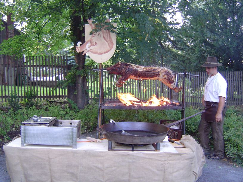 schwein-am-grill