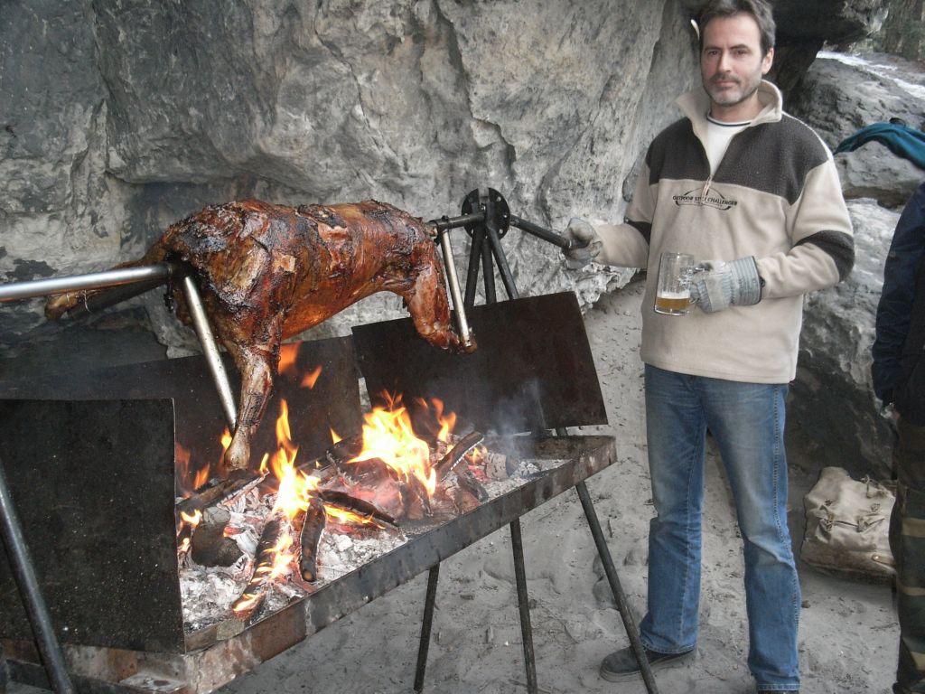 Lammbraten-vom-spiess